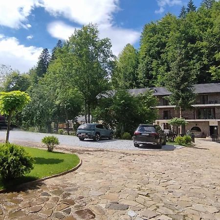 La Rascruce De Ape Hotell Sucevita Exteriör bild