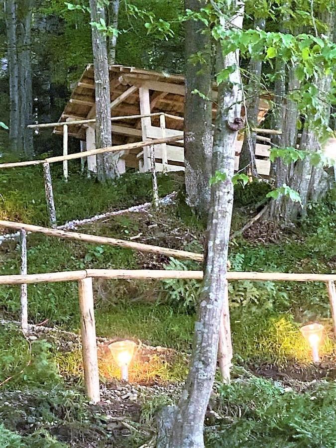 La Rascruce De Ape Hotell Sucevita Exteriör bild
